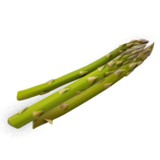 Grüner Spargel